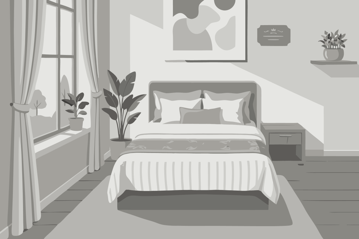 Moxy Queen Room with Two Queen Beds
