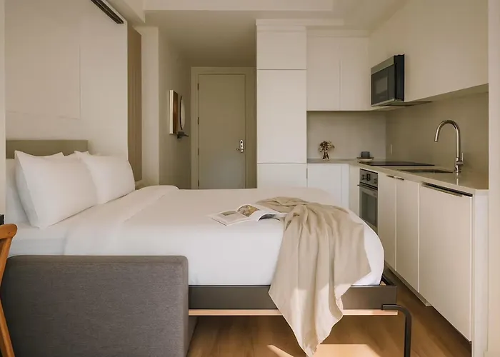 Sonder By Marriott Bonvoy Maisonneuve Apartments Downtown Montreal