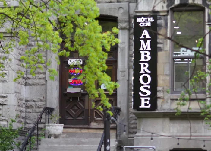 Ambrose House & Cafe - Self Check-In Guesthouse Montreal