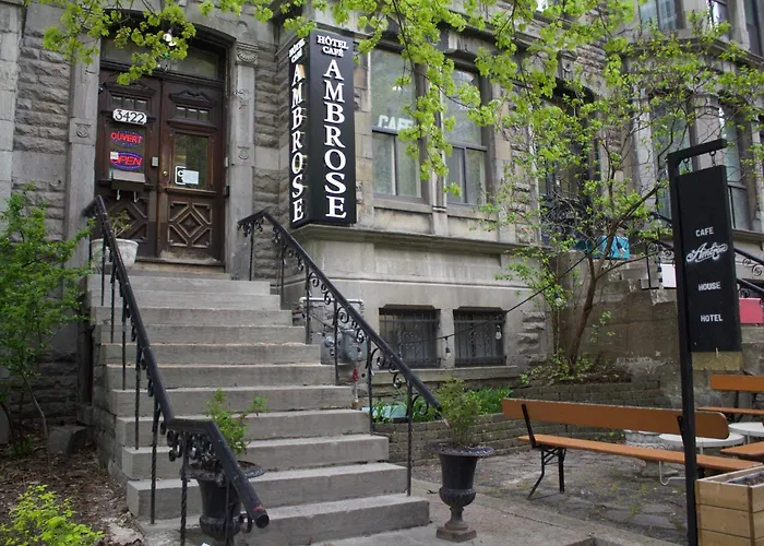 Ambrose House & Cafe - Self Check-In Guesthouse Montreal
